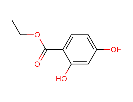 Molecular Structure of 4143-00-4 (ETHYL 2,4-DIHYDROXYBENZOATE)