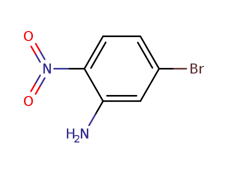 Molecular Structure of 5228-61-5 (5-bromo-2-nitrobenzenamine)