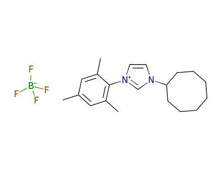 3-cyclooctyl-1-mesityl-imidazolium tetrafluoroborate