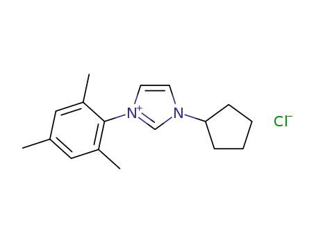 3-cyclopentyl-1-mesityl-imidazolium chloride