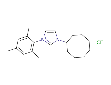 3-cyclooctyl-1-mesitylimidazolium chloride