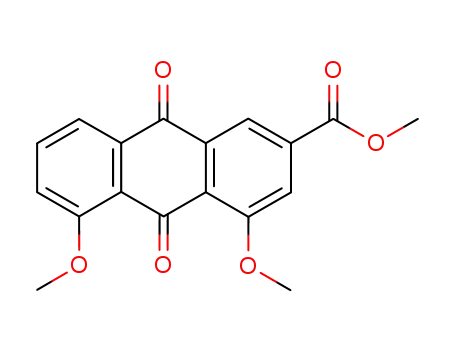methyl 4,5-dimethoxy-9,10-dioxo-9,10-dihydroanthracene-2-carboxylate