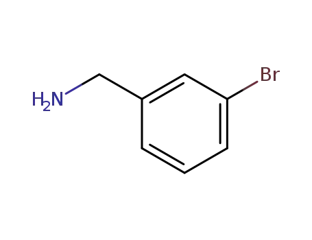 Molecular Structure of 10269-01-9 (3-Bromobenzylamine)
