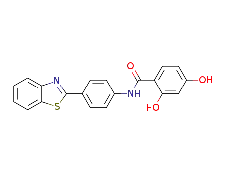 N-(4-(benzo[d]thiazol-2-yl)phenyl)-2,4-dihydroxybenzamide