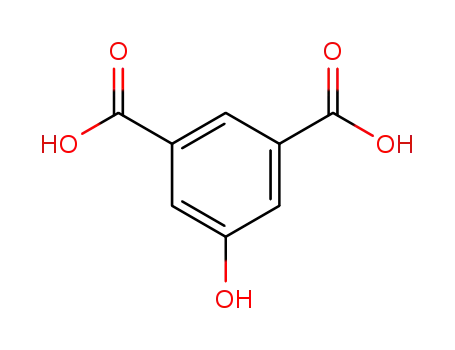 Molecular Structure of 618-83-7 (5-Hydroxyisophthalic acid)