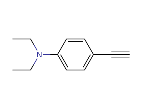 4'-Diethylaminophenyl acetylene cas no. 41876-70-4 98%