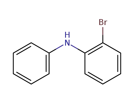 Molecular Structure of 61613-22-7 (2-Bromodiphenylamine)