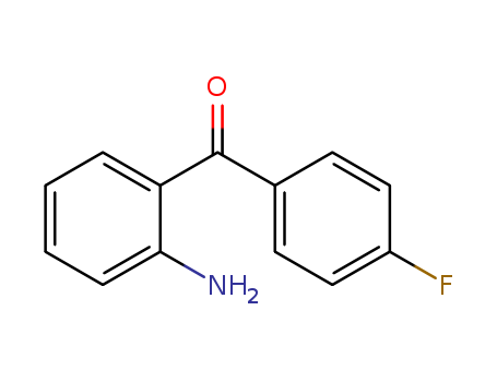 2-Amino-4'-fluorobenzophenone