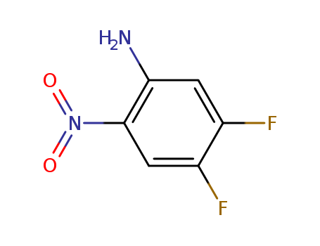 4,5-Difluoro-2-nitroaniline