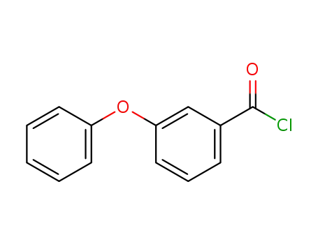 Molecular Structure of 3586-15-0 (3-PHENOXYBENZOYL CHLORIDE)
