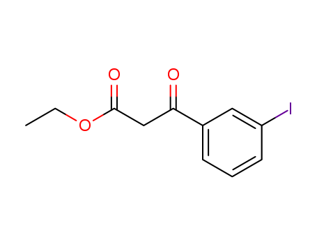 3-(3-IODO-PHENYL)-3-OXO-PROPANOIC ACID ETHYL ESTER