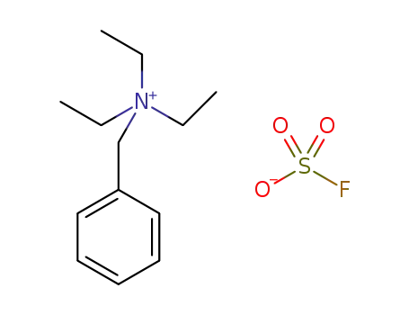 N-benzyl-N,N-diethylethanaminium sulfofluoridate