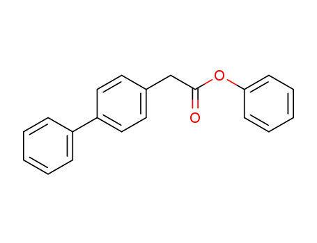 biphenyl-4-ylacetic acid phenyl ester