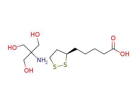 R-lipoic acid tromethamine salt