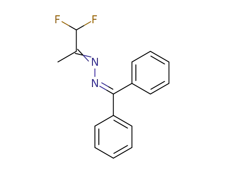 1-(1,1-difluoropropan-2-ylidene)-2-(diphenylmethylene)hydrazine