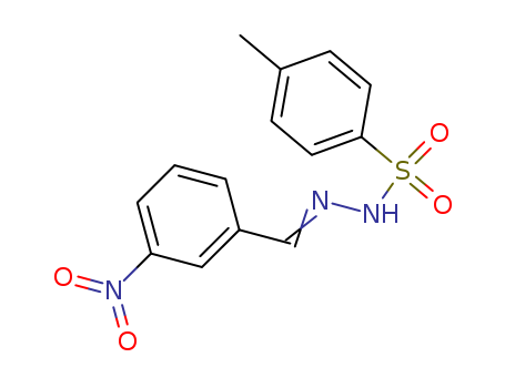 Benzenesulfonic acid,4-methyl-, 2-[(3-nitrophenyl)methylene]hydrazide cas  3748-99-0