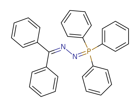 Methanone,diphenyl-, (triphenylphosphoranylidene)hydrazone (9CI)