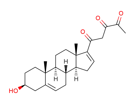 3β-hydroxy-21-methoxalylpregna-5,16-dien-20-one