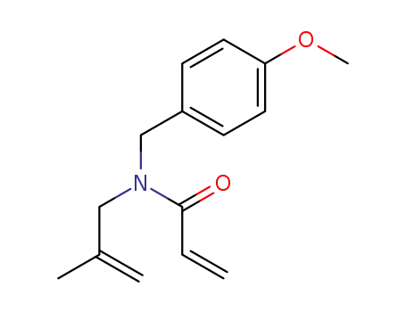 N-(4-methoxybenzyl)-N-(2-methylallyl)acrylamide