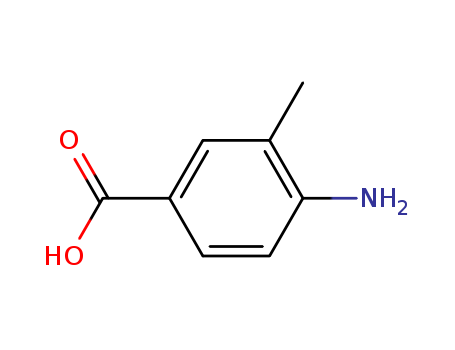4-Amino-3-methylbenzoic acid(2486-70-6)