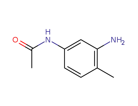 Molecular Structure of 6375-16-2 (N-(3-amino-4-methylphenyl)acetamide)