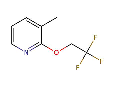 3-methyl-2-(2,2,2-trifluoroethoxy)pyridine