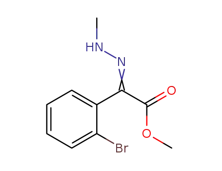 Methyl 2-(2-bromophenyl)-2-(2-methylhydrazono)acetate
