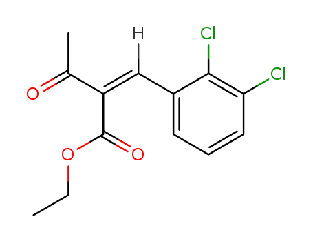 2-<(2,3-dichlorophenyl)methylene>-3-oxobutanoic acid ethyl ester