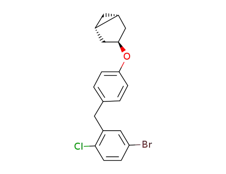 (1R,3s,5S)-3-(4-(5-bromo-2-chlorobenzyl)phenyloxy)bicyclo[3.1.0]hexane