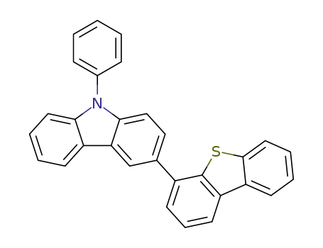 3-(dibenzo[b,d]thiophen-4-yl)-9-phenyl-9H-carbazole