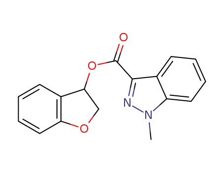 2,3-dihydrobenzofuran-3-yl 1-methyl-1H-indazole-3-carboxylate