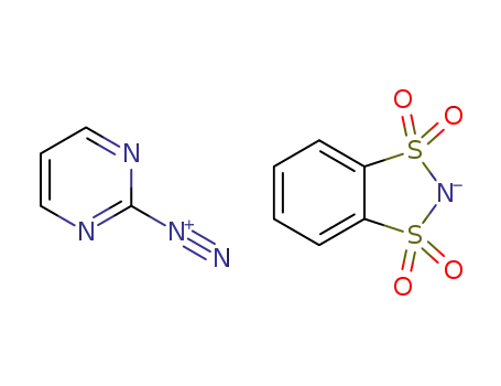 pyrimidine-2-diazonium o-benzenedisulfonimide
