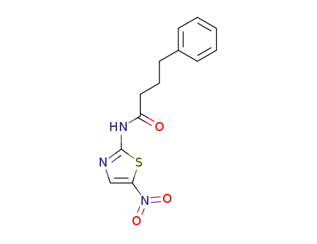 N-(5-nitrothiazol-2-yl)-4-phenylbutanamide