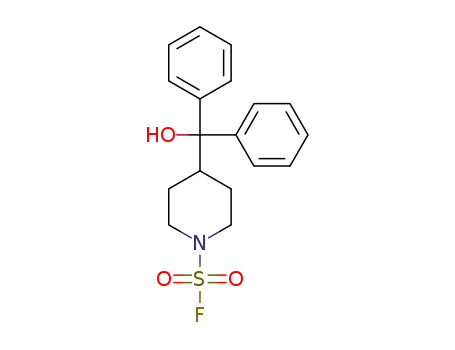 4-(hydroxydiphenylmethyl)piperidine-1-sulfamoyl fluoride