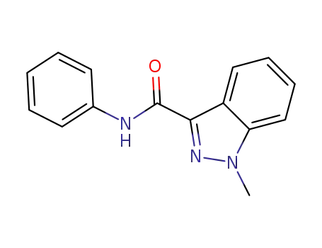 1-methyl-N-phenyl-1H-indazole-3-carboxamide