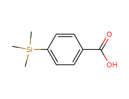 Benzoic acid,4-(trimethylsilyl)- cas  15290-29-6