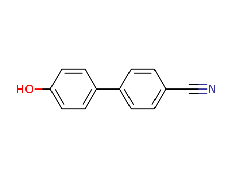 19812-93-2,4'-Hydroxy-4-biphenylcarbonitrile,4-Biphenylcarbonitrile,4'-hydroxy- (8CI);4-(4-Hydroxyphenyl)benzonitrile;4-Cyano-4'-hydroxybiphenyl;4-Hydroxy-4'-cyanobiphenyl;4'-Cyanobiphenyl-4-ol;4'-Hydroxy-4-biphenylylcarbonitrile;4'-Hydroxy-4-cyano-1,1'-biphenyl;4'-Hydroxy[1,1'-biphenyl]-4-carbonitrile;