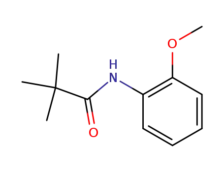 N-(2-methoxyphenyl)pivalamide