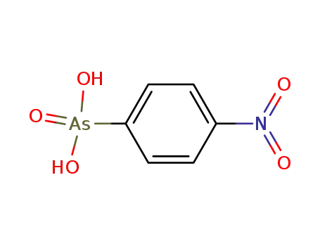 Molecular Structure of 98-72-6 (P-NITROBENZENEARSONIC ACID)