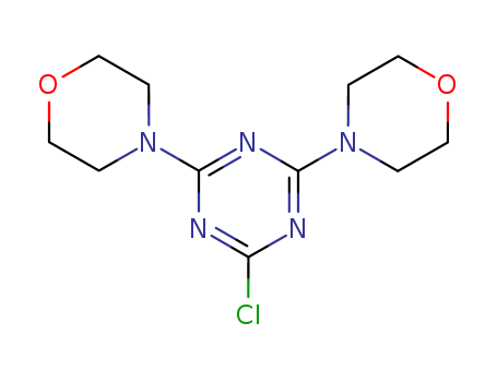 2-Chloro-4,6-di(morpholin-4-yl)-1,3,5-triazine