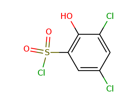 3,5-DICHLORO-2-HYDROXYBENZENESULFONYL CHLORIDE