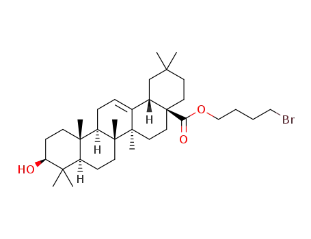 3β-hydroxyoleanane-12-en-28-oicacid(4-bromobutyl) ester
