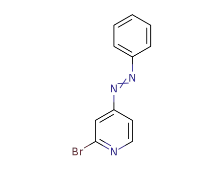 2-bromo-(4-phenylazo)pyridine