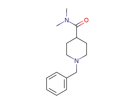 1-benzyl-N,N-dimethylpiperidine-4-carboxamide