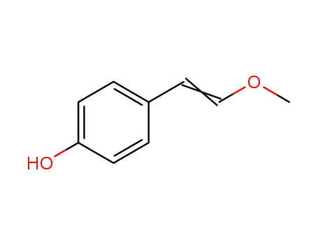 4-(2-methoxyethenyl)phenol