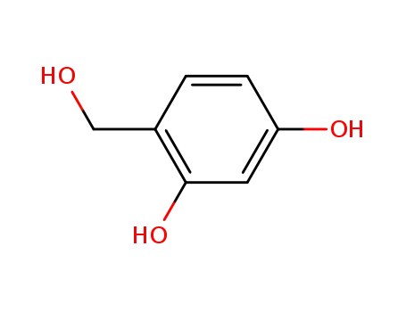 1,3-dihydroxy-4-dihydroxymethyl benzene