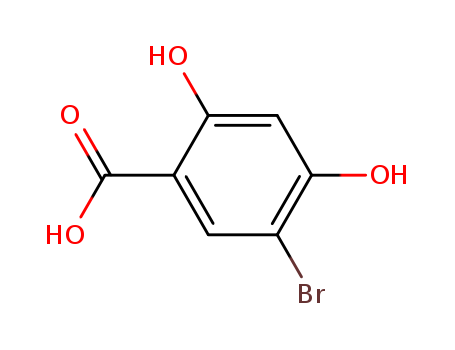 5-Bromo-2,4-dihydroxybenzoic acid