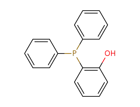 Molecular Structure of 60254-10-6 ((2-hydroxyphenyl)diphenylphosphine)