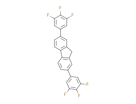 2,7-bis(3,4,5-trifluorophenyl)-9H-fluorene