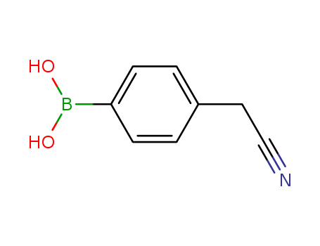[4-(cyanomethyl)phenyl]boronic acid